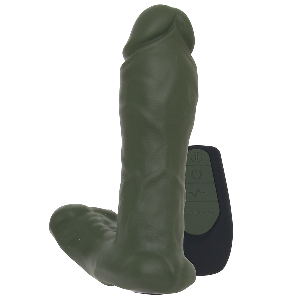 Gender X The Hunk Remote Expanding Vibe Vibrators > G-Spot Vibrators - Tophatter Daily Deals